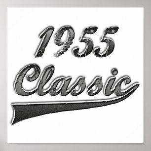 Póster Clássico 1955