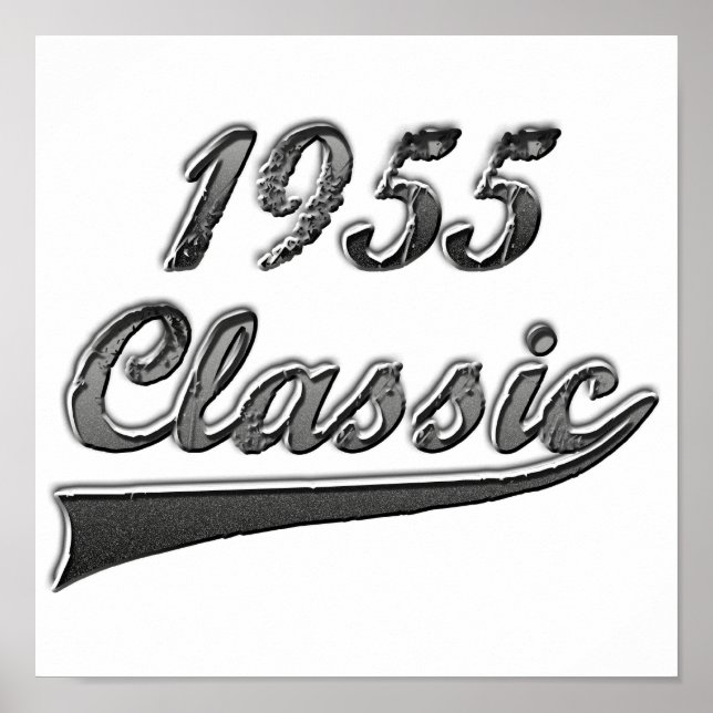 Póster Clássico 1955 (Frente)