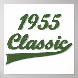 Poster Clássico 1955