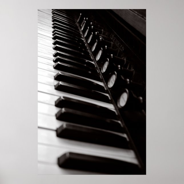 Poster clássico americano (Frente)