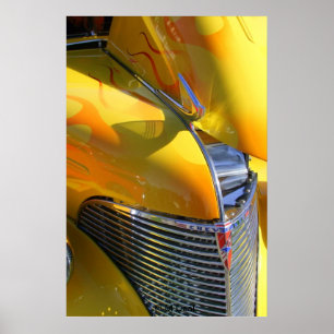 Poster Clássico Chevrolet 1939