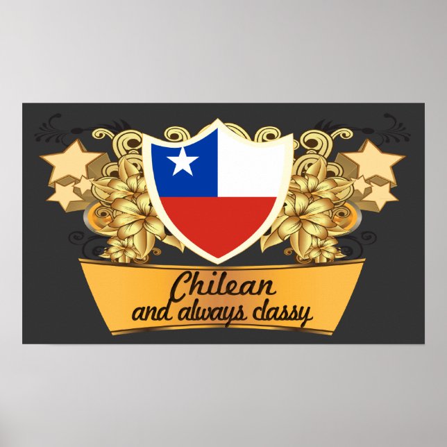 Poster Clássico chileno (Frente)