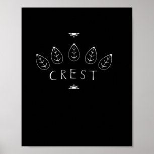Poster Clássico Cottagecore da (Banda Falsa)