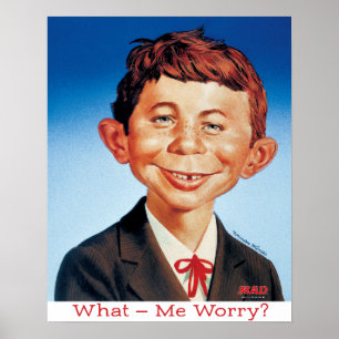 Poster clássico de Alfred