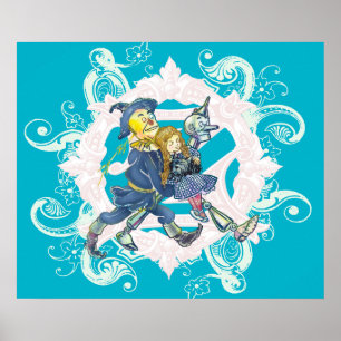 Poster clássico de mágico de Oz