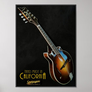 Poster clássico do bandolim do Dois-Ponto do