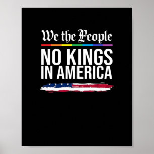 Poster Clássico Estilo Patriótico do Dia Sem Reis
