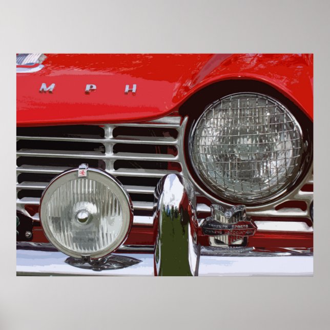 POSTER CLÁSSICO TRIUMPH (Frente)