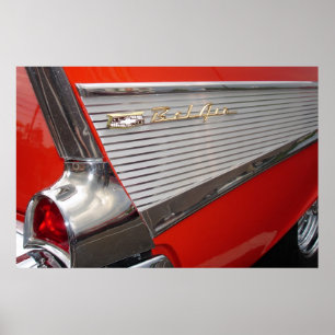 Poster Clássico Vermelho!