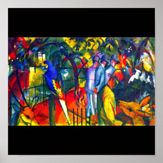 Poster Clássico/Vintage-Agosto Macke 5