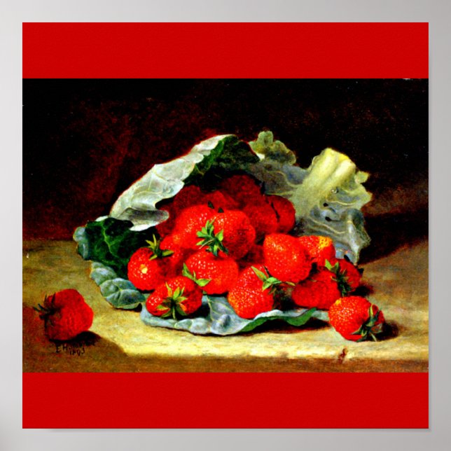 Poster Clássico/Vintage-Eloise Harriet Standard 18 (Frente)