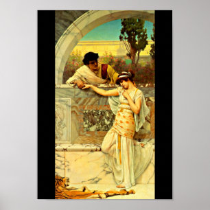 Poster Clássico/Vintage-John William Godward 6
