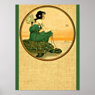 Poster Clássico/Vintage-Raphael Kirchner 9