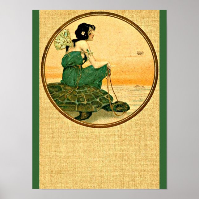 Poster Clássico/Vintage-Raphael Kirchner 9 (Frente)