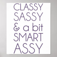 Classy Sassy e um Bit Smart Assy