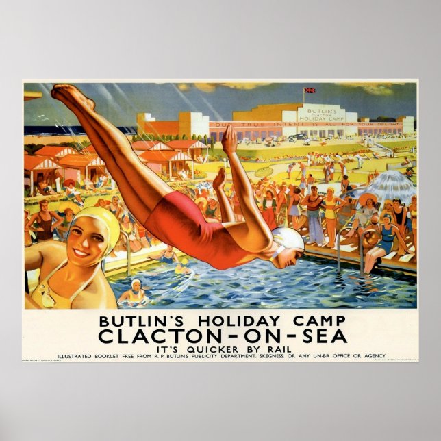 POSTER CLATÃO NO MAR (Frente)
