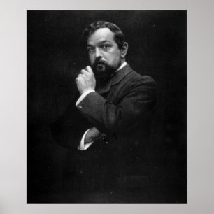 Poster Claude Debussy