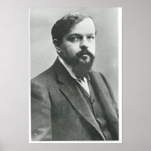 Póster Claude Debussy