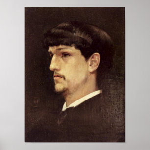 Póster Claude Debussy 1886