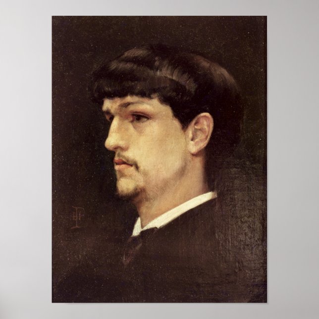 Póster Claude Debussy 1886 (Frente)