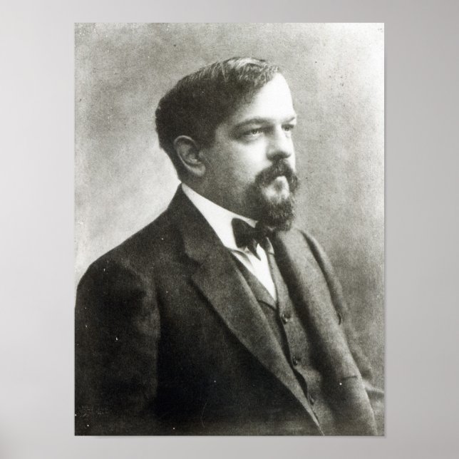 Póster Claude Debussy, c.1908 (Frente)