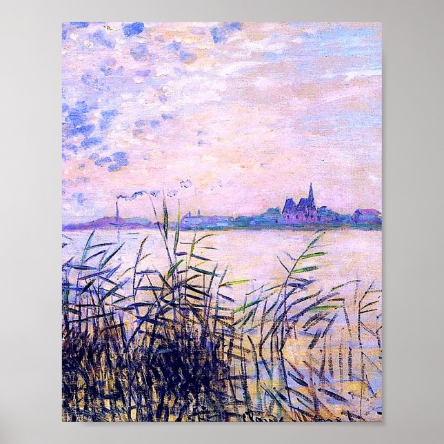 Poster Claude Monet (Frente)