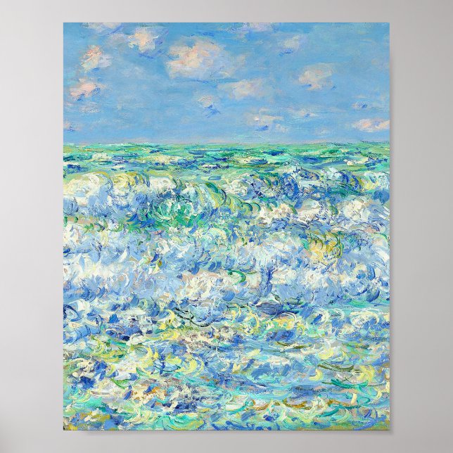 Poster Claude Monet (Frente)