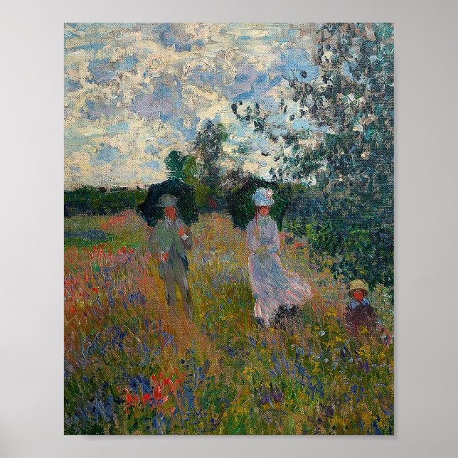 Poster Claude Monet (Frente)