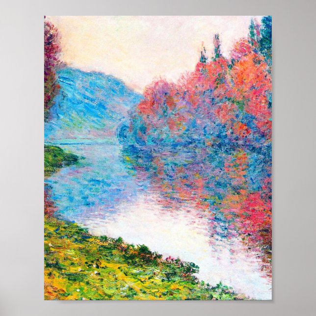 Poster Claude Monet (Frente)