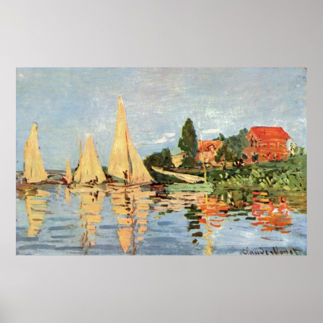 Poster Claude Monet 4 (Frente)