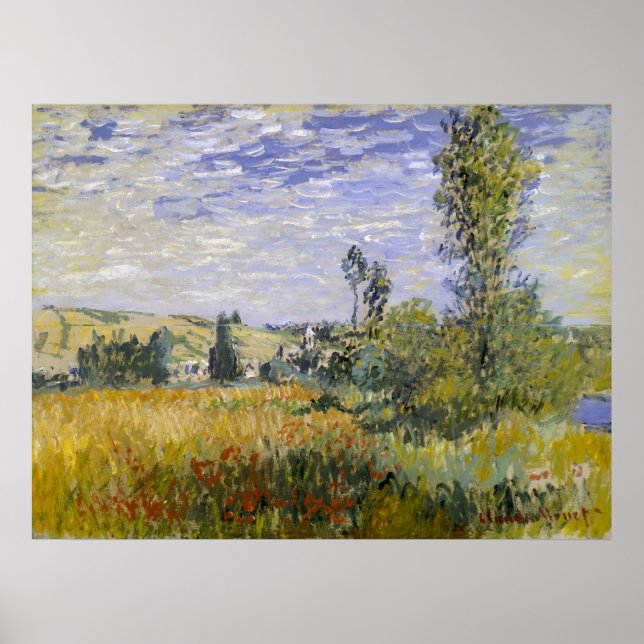 Póster Claude Monet 5 (Frente)
