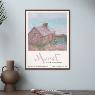 Poster Claude Monet A Alfândega De Varengeville Art