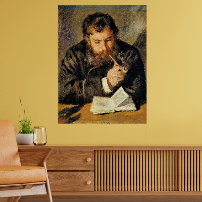 Poster Claude Monet (A Leitora) por Renoir (Sala de Estar 2)
