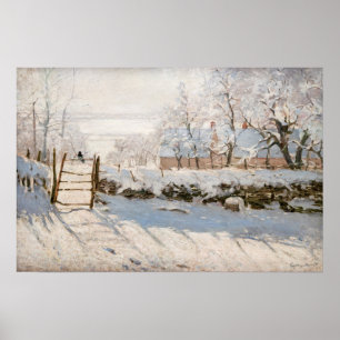 Poster Claude Monet - A Pega