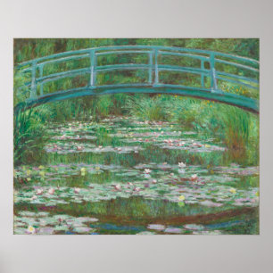 Poster Claude Monet A Ponte Japonesa 1899