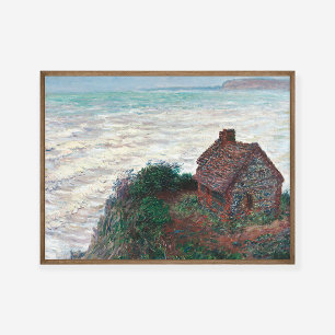 Poster Claude Monet Alfândega Varengeville