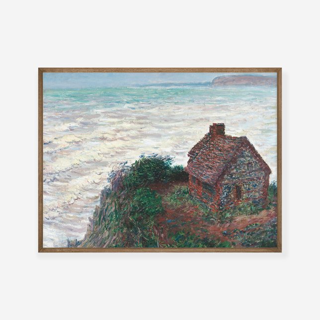 Poster Claude Monet Alfândega Varengeville (Criador carregado)