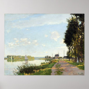 Poster Claude Monet Argenteuil