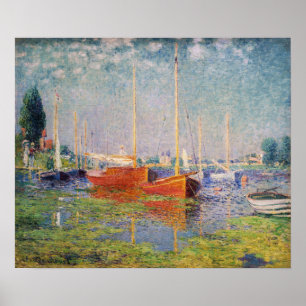 Poster Claude Monet - Argenteuil