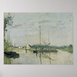 Póster Claude Monet Argenteuil, 1872