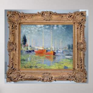 Poster Claude Monet   Argenteuil, 1875