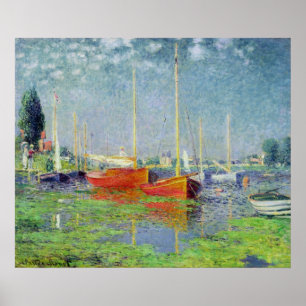 Póster Claude Monet   Argenteuil, c.1872-5
