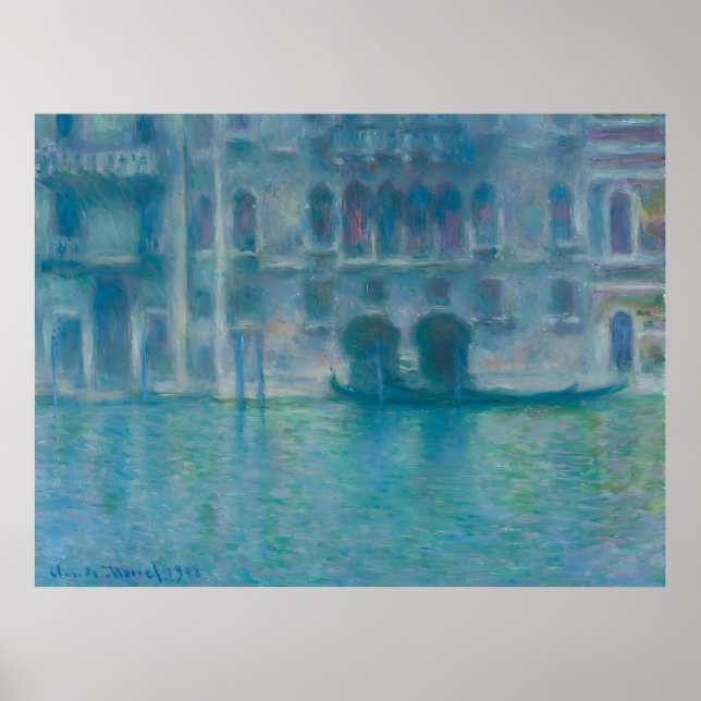 Poster Claude Monet art (Frente)