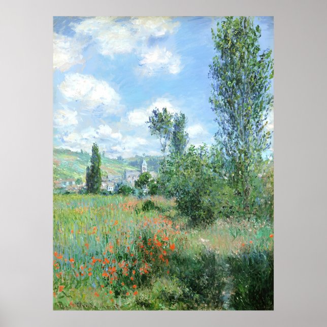 Poster Claude Monet art (Frente)