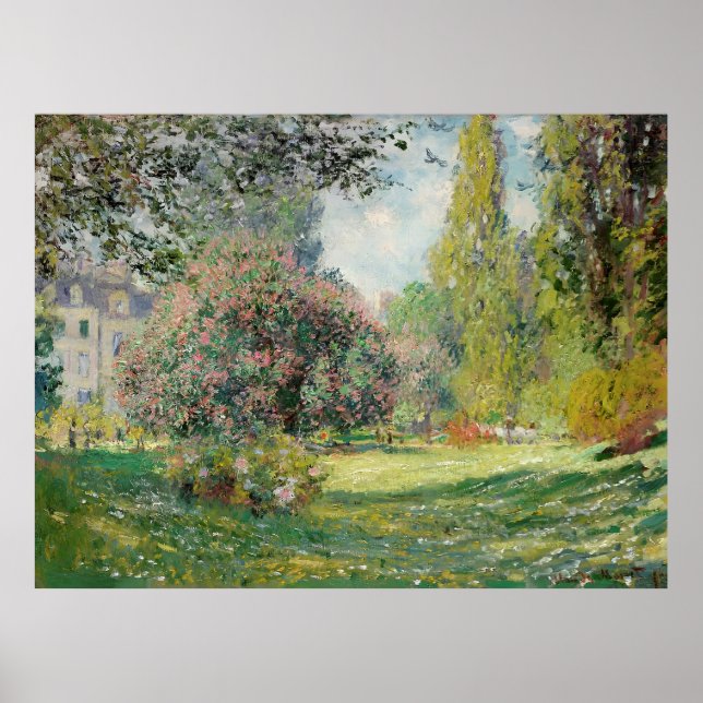Poster Claude Monet art work (Frente)