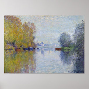 Poster Claude Monet Autumn, Argenteuil