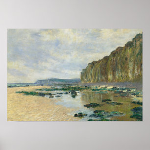Póster Claude Monet - Baixo trajeto em Varengeville
