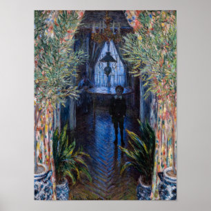 Poster Claude Monet - Canto do Apartamento