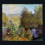 Póster Claude Monet - Canto do Jardim de Montgeron<br><div class="desc"></div>