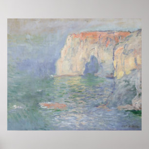 Poster Claude Monet   Etretat
